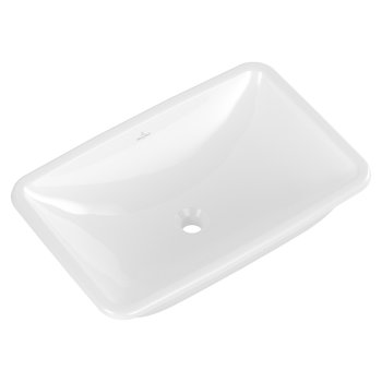 Lavoar sub blat Villeroy & Boch Loop & Friends, dreptunghiular, 61,5×38 cm, alb